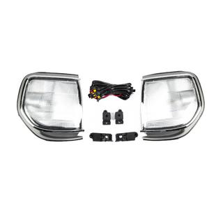 Kit de phares et calandre (Off-Road) Toyota Land Cruiser 80 1990-1997 photo 2