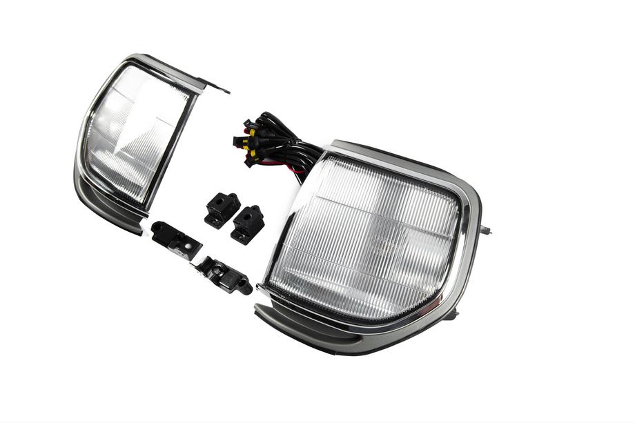 Toyota Land Cruiser 80 1990-1997 Kit de phares et calandre (Off-Road) Photo 3