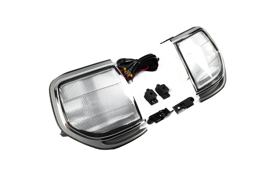Toyota Land Cruiser 80 1990-1997 Kit de phares et calandre (Off-Road) Photo 4