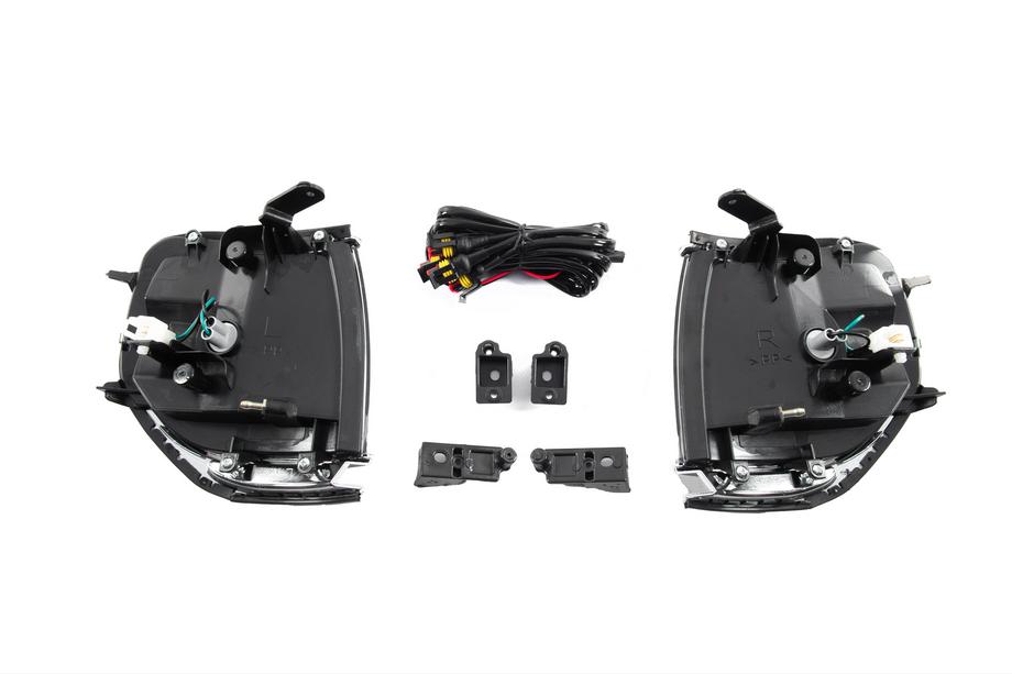 Toyota Land Cruiser 80 1990-1997 Kit de phares et calandre (Off-Road) Photo 6