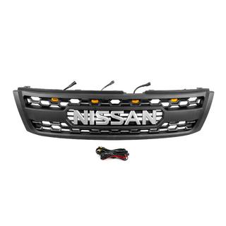 Calandre 2002-2004 (OffRoad) Nissan Patrol Y61 1997-2011 photo 1