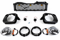 Suzuki Jimny 1998-2018 Kit de phares et calandre (Off-Road) photo 11