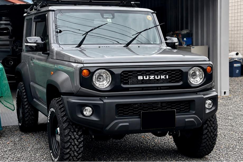Suzuki Jimny 2018- Calandre (OffRoad) Image