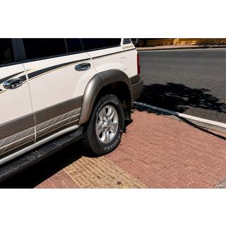 Kit d’élargisseurs d’ailes (10 pcs) Toyota Land Cruiser 100 1998-2007 photo 3