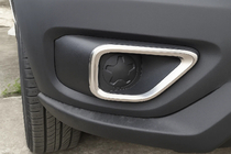 Fiat Doblo II 2010-2022 Entourages de feux antibrouillard 2015↗︎ (2 pcs, inox) photo 2