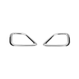 Entourages de feux antibrouillard 2015↗︎ (2 pcs, inox) photo 4