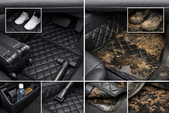 Tapis auto en éco-cuir : pratiques ou vraie galère ?