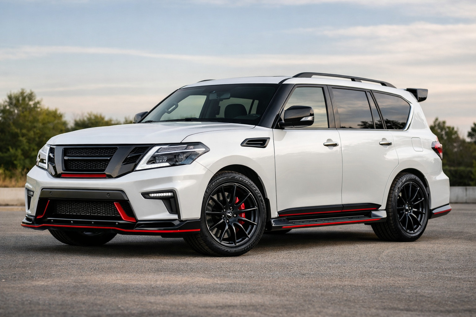 Quoi monter sur un Nissan Patrol Y62 pour un style Nismo sans cirque