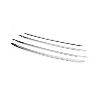 Couvre pare-chocs avant et calandre (4 pcs, inox) photo 3