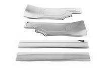 Ford Connect 2014-2021 Seuils de porte intérieurs inox OmsaLine (4 pcs) photo 2