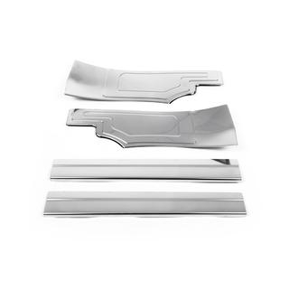 Seuils de porte intérieurs inox OmsaLine (4 pcs) photo 2