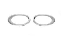 Ford Connect 2014-2021 Caches pour antibrouillards (2 pcs, inox) photo 3
