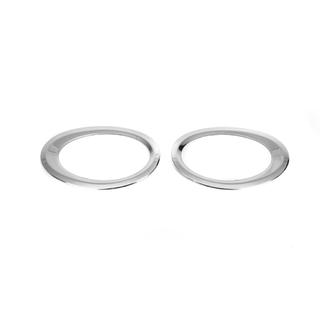 Caches pour antibrouillards (2 pcs, inox) photo 3
