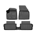 Citroen C3 X/e-C3 2022– Tapis de sol en caoutchouc Stingray 3D (pour e-C3, 3 pcs) photo 1