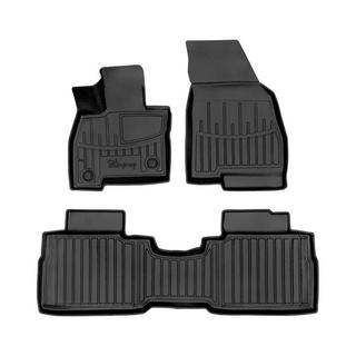 Tapis de sol en caoutchouc Stingray 3D (PHEV, 3 pcs)
