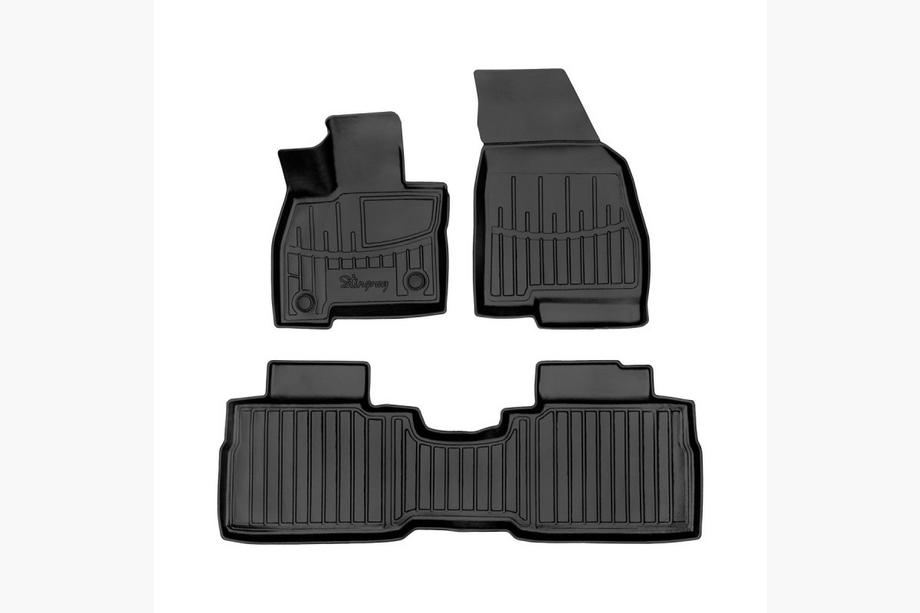 Jaecoo J7 2023– Tapis de sol en caoutchouc Stingray 3D (PHEV, 3 pcs) Image