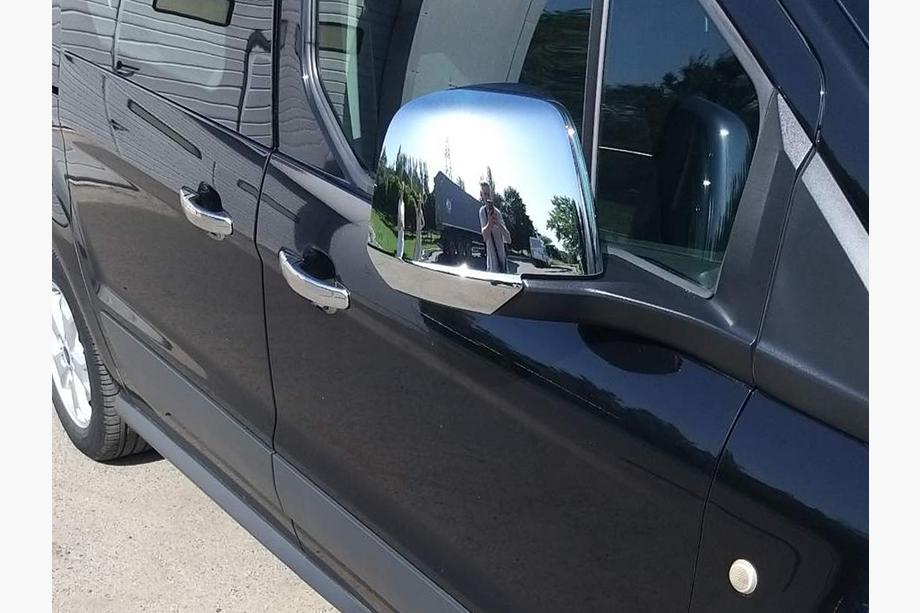 Ford Connect 2014-2021 Couvre-rétroviseurs 2014-2018 (2 pcs, plastique) Image