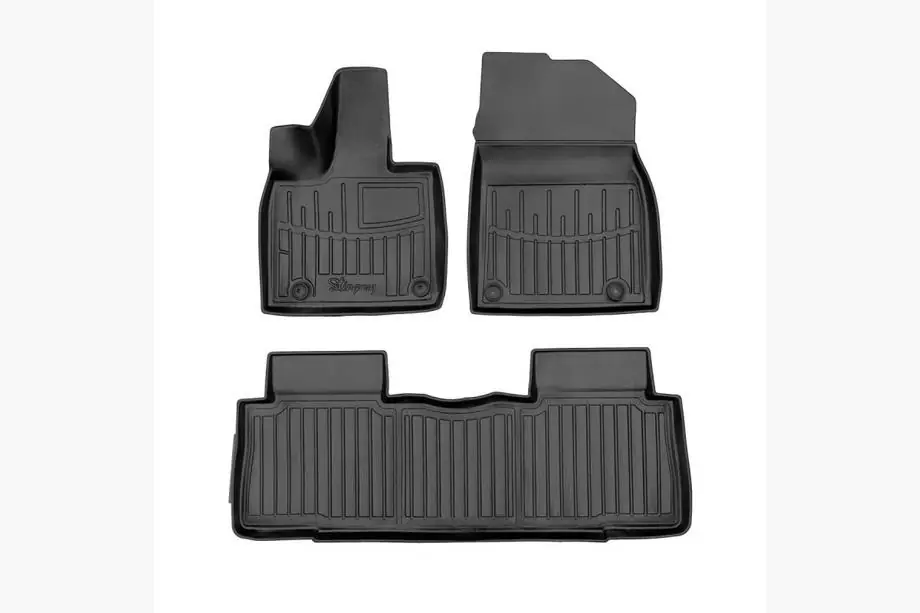 Mazda CX-6e (EZ-60) 2025– Tapis de sol en caoutchouc Stingray 3D (4 pcs) Photo 1