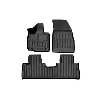 Tapis de sol en caoutchouc Stingray 3D (hybrid, 3 pcs)