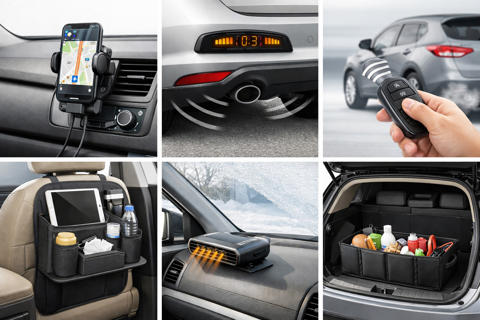 Quels accessoires auto utiles font vraiment gagner du temps au quotidien