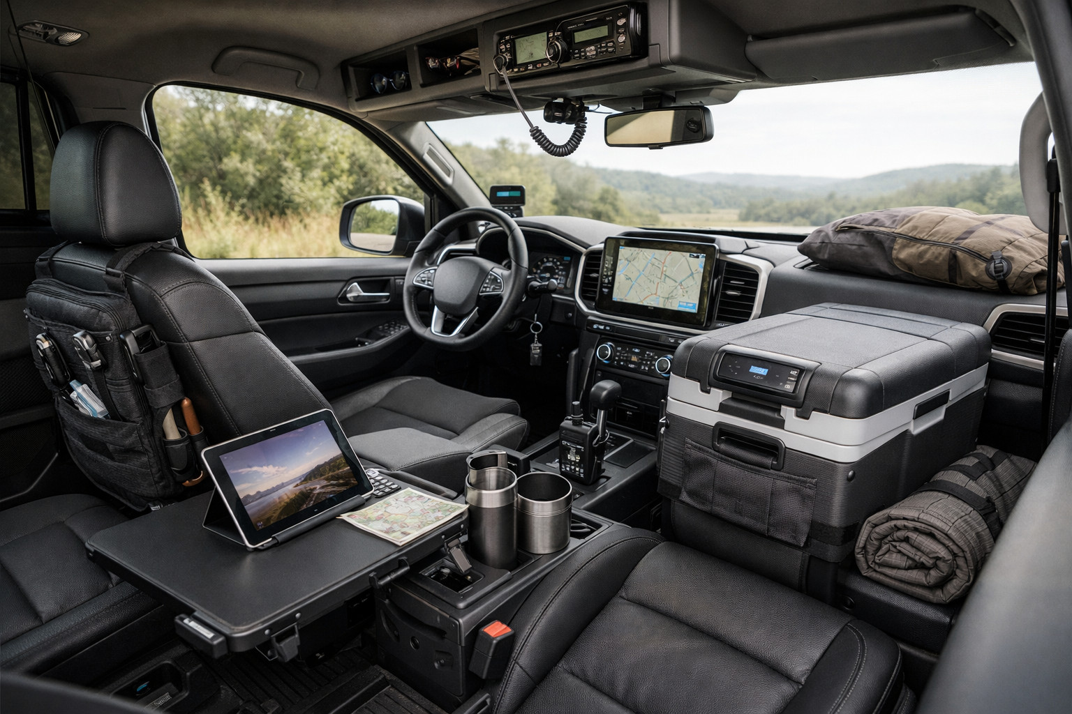 Que modifier dans l’habitacle du Volkswagen Amarok pour les longs trajets