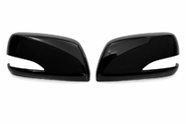 Lexus LX570/450d 2008-2022 Coques de rétroviseur (sans répétiteur de clignotant) Blanc photo 1