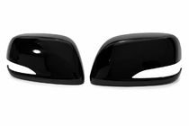 Lexus LX570/450d 2008-2022 Coques de rétroviseur (sans répétiteur de clignotant) Blanc photo 2