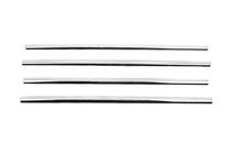 Ford Connect 2014-2021 Moulures de vitres inférieures inox (4 pcs) photo 3