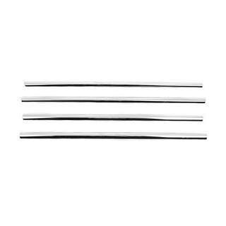 Moulures de vitres inférieures inox (4 pcs) photo 3