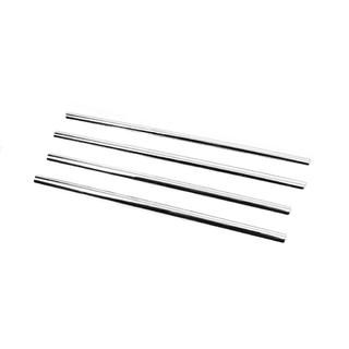 Moulures de vitres inférieures inox (4 pcs) photo 2