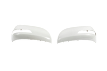 Toyota Land Cruiser 200 2007-2021 Coques de rétroviseur (sans répétiteur de clignotant, style 2014) Noir photo 5