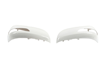 Toyota Land Cruiser 200 2007-2021 Coques de rétroviseur (sans répétiteur de clignotant, style 2014) Noir photo 6