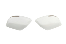 Toyota Land Cruiser 200 2007-2021 Coques de rétroviseur (sans répétiteur de clignotant, style 2014) Noir photo 7
