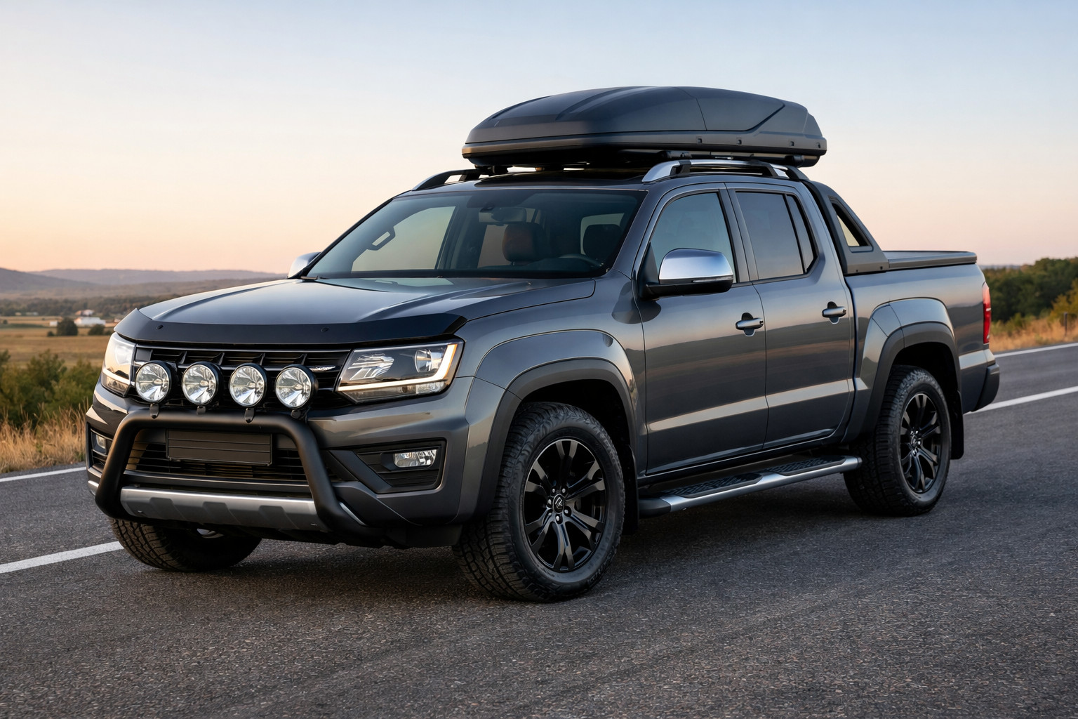 Que monter sur un Volkswagen Amarok pour la route, si confort et style comptent