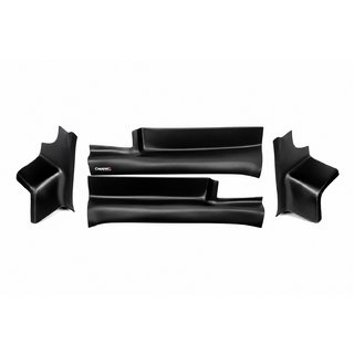 Seuils de porte intérieurs EuroCap (4 pcs, ABS) Dacia Duster 2018-2024 photo 2