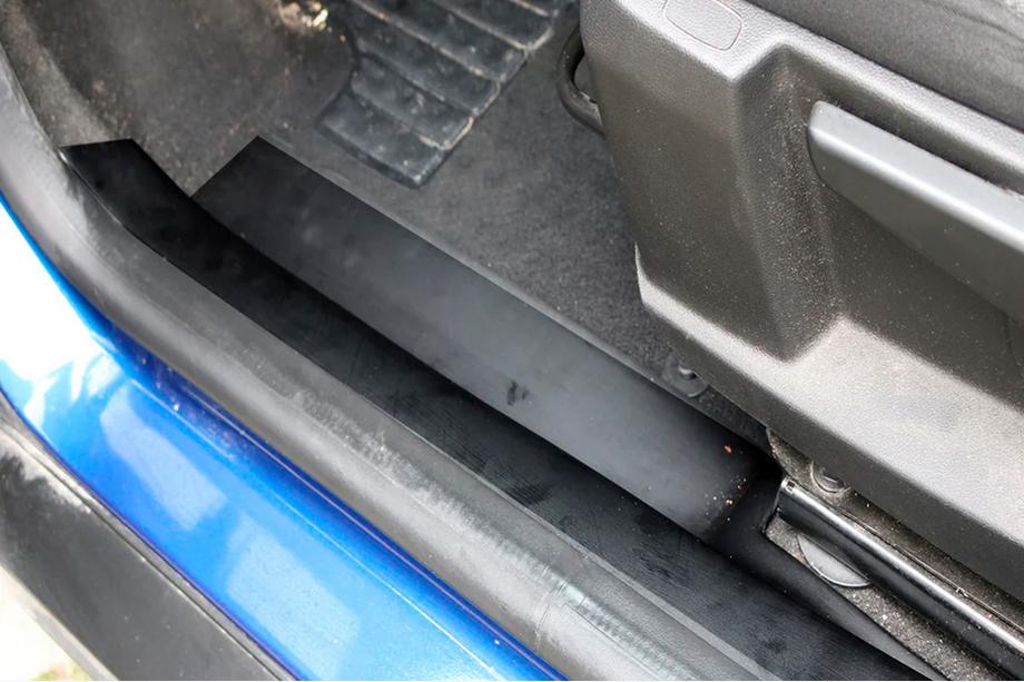 Renault Duster 2018-2024 Seuils de porte intérieurs EuroCap (4 pcs, ABS) Photo 4