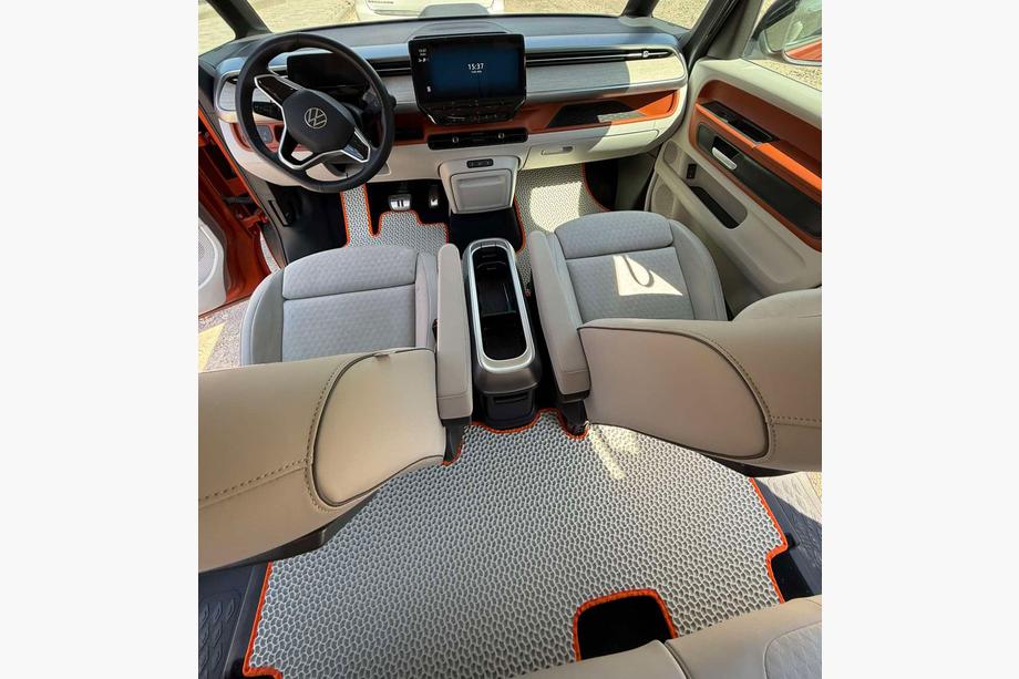 Volkswagen ID BUZZ 2022- Tapis de sol EVA (Goutte, Gris) Image