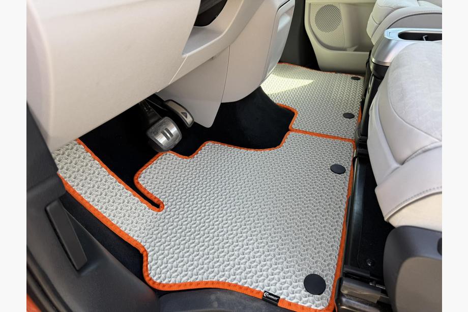 Volkswagen ID BUZZ 2022- Tapis de sol EVA (Goutte, Gris) Photo 3