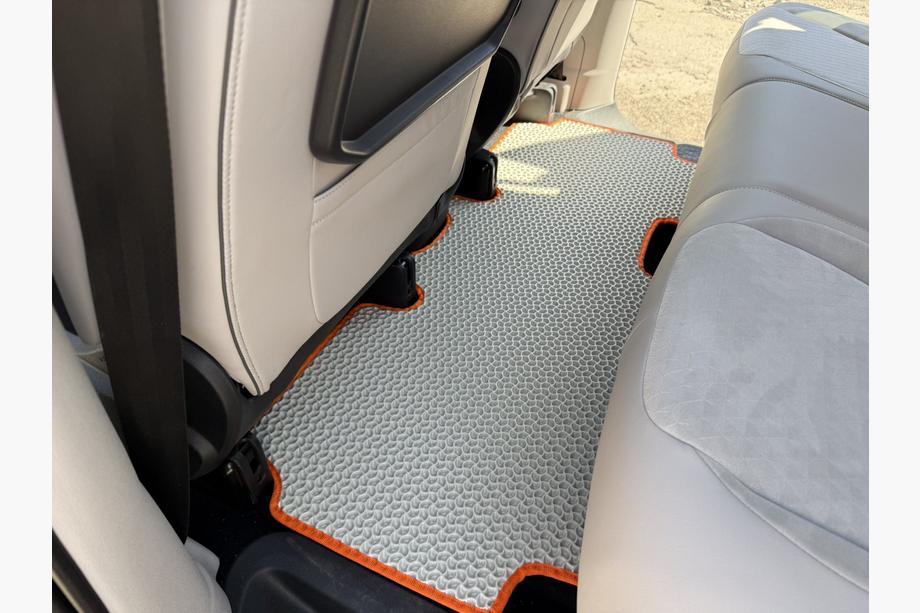 Volkswagen ID BUZZ 2022- Tapis de sol EVA (Goutte, Gris) Photo 4