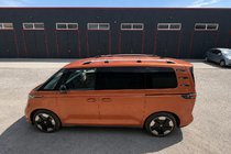 Volkswagen ID BUZZ 2022- Barres de Toit Chromées (Design Turc) photo 2