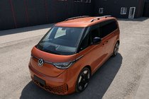 Volkswagen ID BUZZ 2022- Barres de Toit Chromées (Design Turc) photo 3