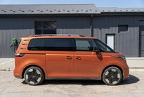 Volkswagen ID BUZZ 2022- Barres de Toit Chromées (Design Turc) photo 5