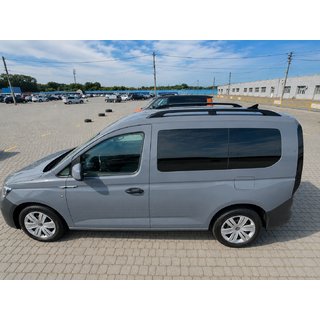 Barres longitudinales de toit noires (design turc) Ford Connect 2021- photo 3