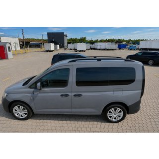 Barres longitudinales de toit noires (design turc) Ford Connect 2021- photo 2