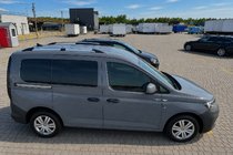 Ford Connect 2021- Barres de toit longitudinales chromées (design turc) photo 2