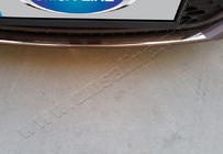 Hyundai I-20 2014-2020 Enjoliveur de grille de pare-chocs 2014-2018 (inox) photo 4