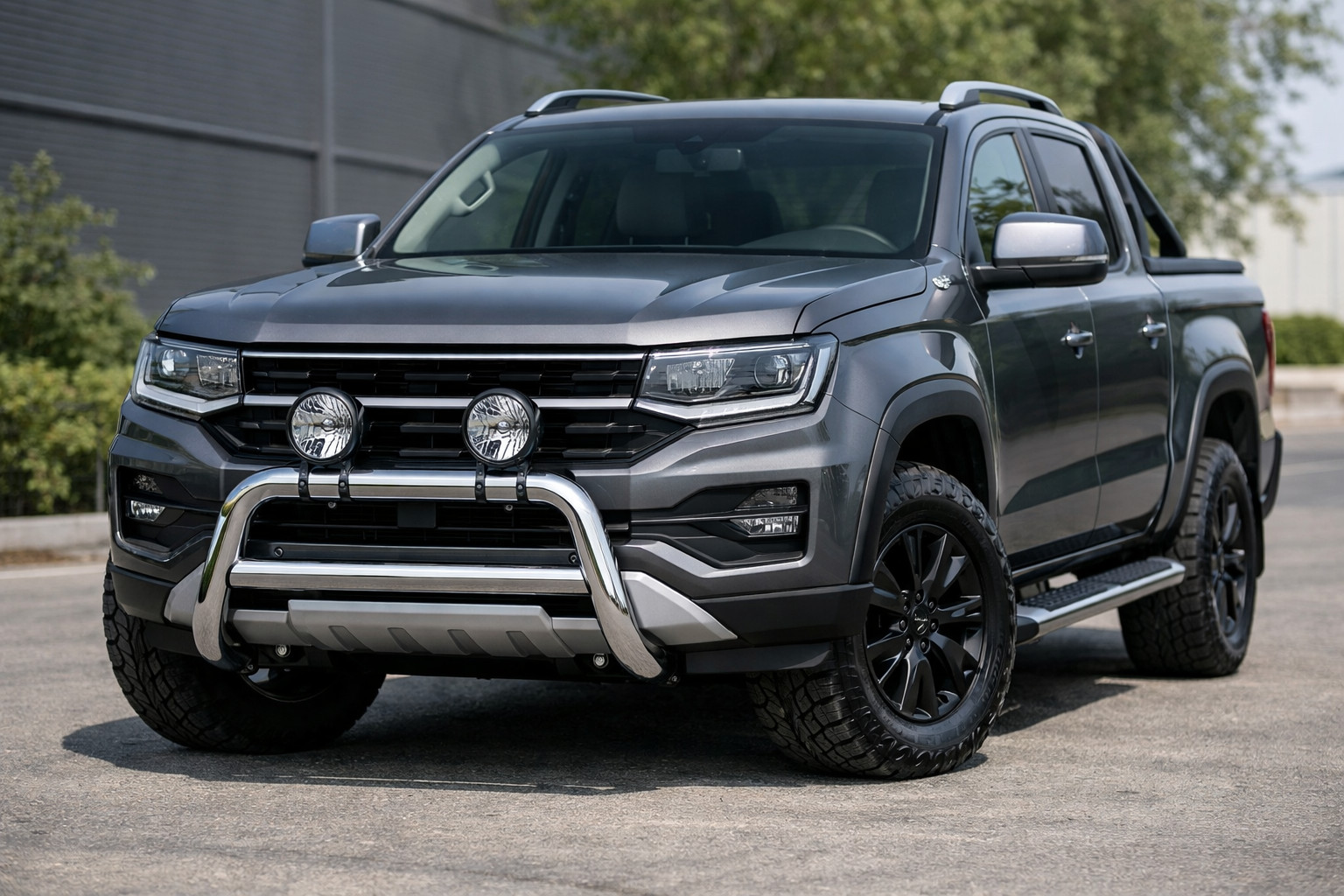 Protection avant, arceau ou kit carrosserie pour Volkswagen Amarok : par où commencer