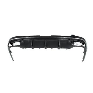 Diffuseur arrière avec sorties d’échappement AMG S63 Silver photo 4