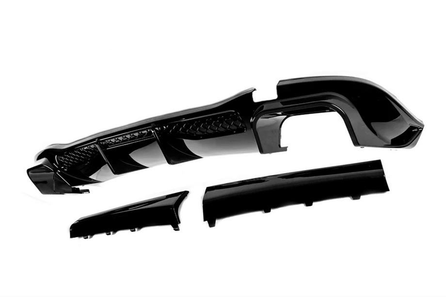 Mercedes S-class W223 2020- Diffuseur arrière BRB avec embouts d’échappement Photo 4