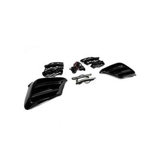 Kit de grilles de pare-chocs avant BRB (pour AMG Line, avec feux de jour) Mercedes S-class W223 2020- photo 1